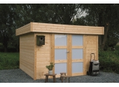 Abri de jardin en Bois ODENSE Solid 8.64 m² S8323