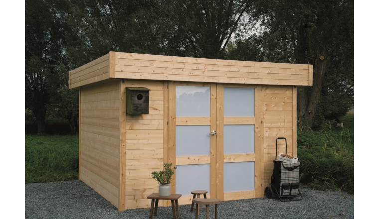 Abri de jardin en Bois ODENSE Solid 8.64 m² S8323