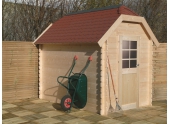 Abri de jardin en Bois GALWAY Solid 4.79 m² S8503