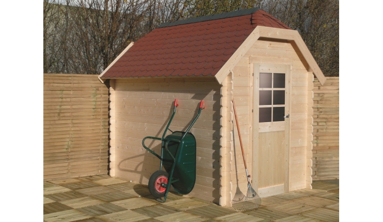 Abri de jardin en Bois GALWAY Solid 4.79 m² S8503