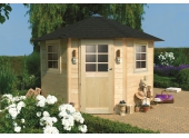 Abri de jardin en Bois NANCY Solid 5.45 m² S8205