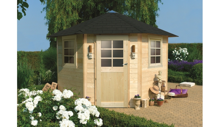 Abri de jardin en Bois NANCY Solid 5.45 m² S8205