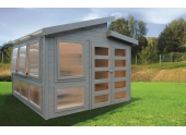 Abri de jardin en bois MERANO Solid 8.58 m² S8247 