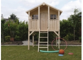 Abri de jardin en Bois PLAYHOUSE Solid 2.22 m² S8405