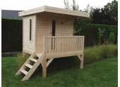 Abri de jardin en Bois PLAYHOUSE Solid 3.24 m² S8414