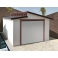 Garage en Bois TORINO Solid 20.06 m² avec Porte Sectionnelle S8248