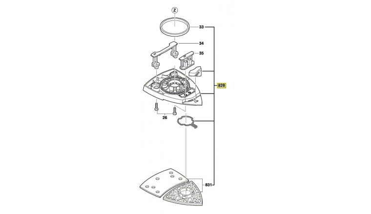 Système de ponçage complet pour PSM 160 A