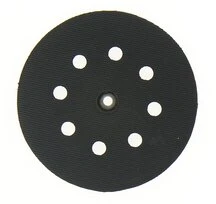 Plateau ponceuse METABO velcro perforé mi-dur D125 pour METABO SXE 425 & SXE 325 Intec