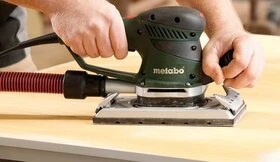 Ponçeuse vibrante 350W METABO SRE4350 Turbotec