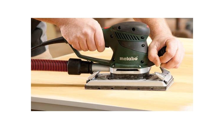 Ponçeuse vibrante 350W METABO SRE4350 Turbotec