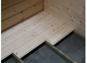 Plancher en bois Solid S8522-1 Autoclave