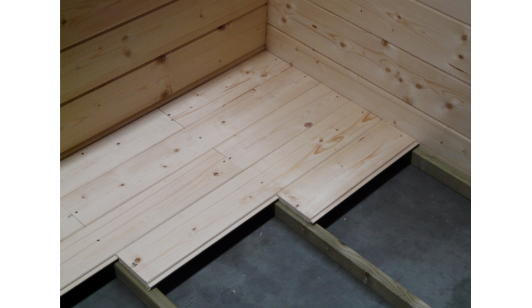 Plancher en bois Solid 2X-S8522-1 Autoclave