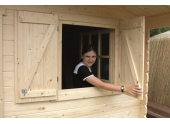 Volets en Bois Solid S8940