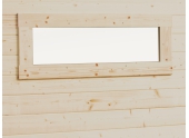 Fenêtre fixe en Bois Solid S8079