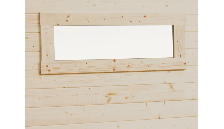 Fenêtre fixe en Bois Solid S8079