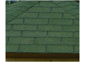 Revêtement de toit Shingles Vert Solid 9 m² 3X-S575