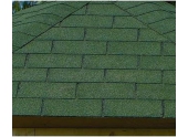 Revêtement de toit Shingles Vert Solid 21 m² 7X-S575