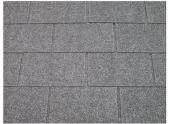 Revêtement de toit Shingles Gris Solid 9 m² 3X-S577