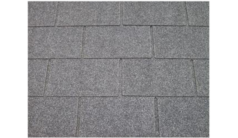 Revêtement de toit Shingles Gris Solid 9 m² 3X-S577