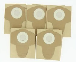 Lot de 5 sacs papier pour aspirateur LOASP301 LEMAN
