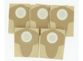 Lot de 5 sacs papier pour aspirateur LOASP301 LEMAN