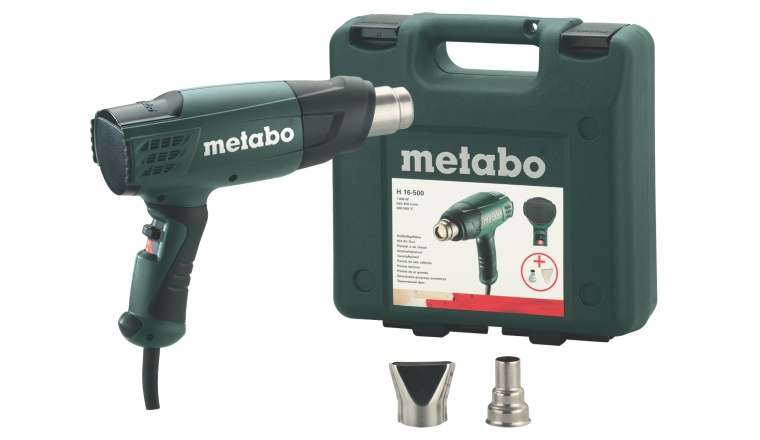 Pistolet à air chaud 1600W METABO H16-500