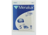 Lot de 5 sacs d'aspirateur Papier T 166 MENALUX