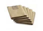 Lot de 5 sacs d'aspirateur Papier 6.904-290 KARCHER