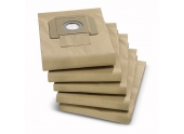 Lot de 5 sacs d' aspirateurs Papier 6.904-210.0 KARCHER