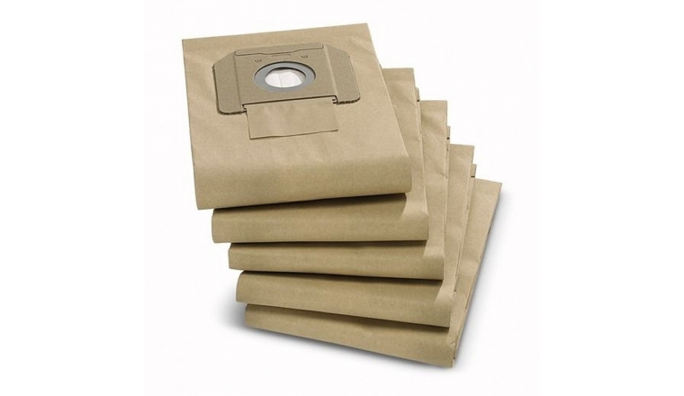 Lot de 5 sacs d' aspirateurs Papier 6.904-210.0 KARCHER