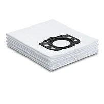 Lot de 4 sacs d'aspirateur ouaté 2.863-006.0 KARCHER