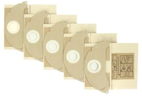 Lot de 5 Sacs d'aspirateur papier 6.904-322.0 KARCHER
