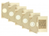 Lot de 5 Sacs d'aspirateur papier 6.904-322.0 KARCHER