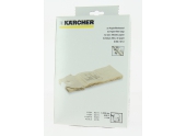 Lot de 5 sacs d'aspirateur papier 6.904-167.0 KARCHER