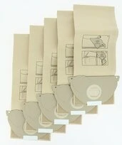 Lot de 5 sacs d'aspirateur papier 6.904-167.0 KARCHER