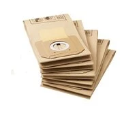 Lot de 5 sacs d'aspirateurs papier 6.904-263.0 KARCHER 