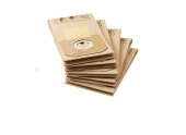 Lot de 5 sacs d'aspirateurs papier 6.904-263.0 KARCHER 