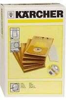Lot de 5 sacs d'aspirateurs papier 6.904-263.0 KARCHER 