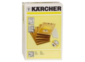 Lot de 5 sacs d'aspirateurs papier 6.904-263.0 KARCHER 