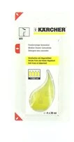 Nettoyant vitre concentré 4 X 20 mL (6.295.302.0) pour nettoyeur de vitre WV KARCHER