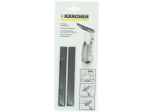 Lot de 2 lèvres caoutchouc de rechange 170 mm (2.633-104.0) pour nettoyeur de vitre WV KARCHER