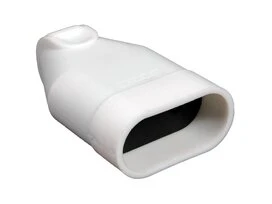 Fiche électrique femelle 2P 250V 6A blanche INOTECH