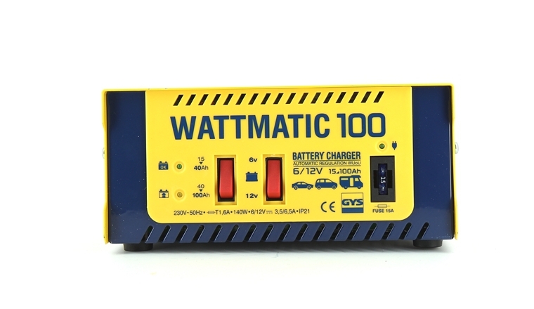 Chargeur de batterie WATTMATIC 100 Gys