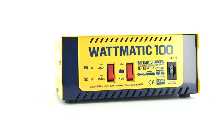 Chargeur de batterie WATTMATIC 100 Gys