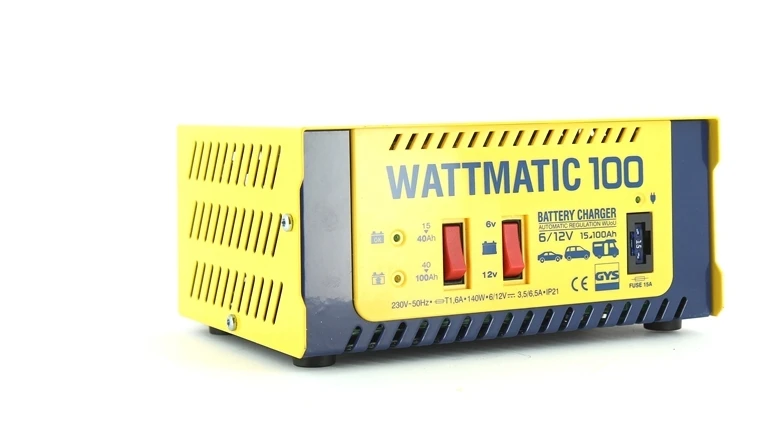 Chargeur de batterie WATTMATIC 100 Gys