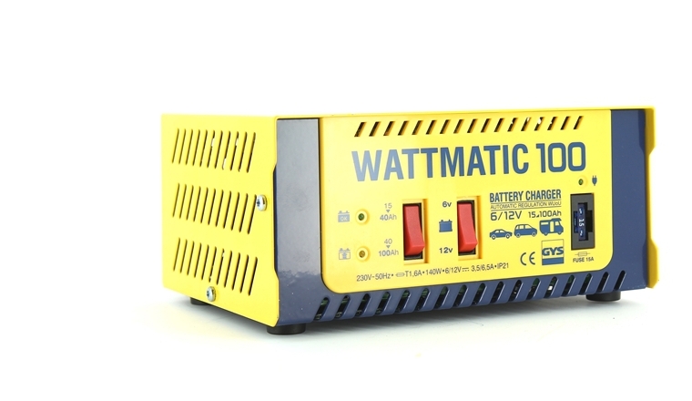 Chargeur de batterie WATTMATIC 100 Gys