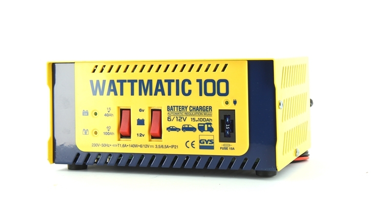 Chargeur de batterie WATTMATIC 100 Gys