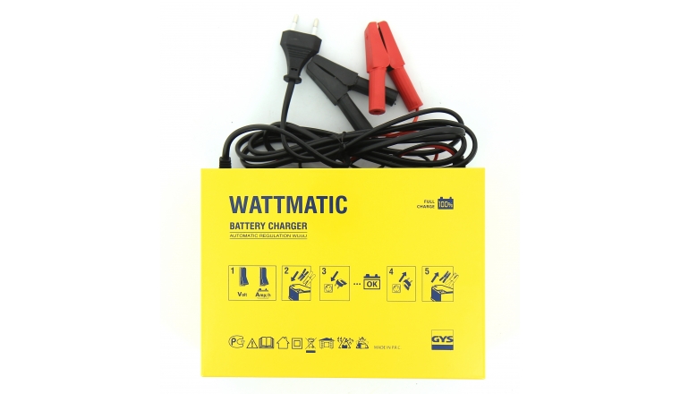 Chargeur de batterie WATTMATIC 100 Gys