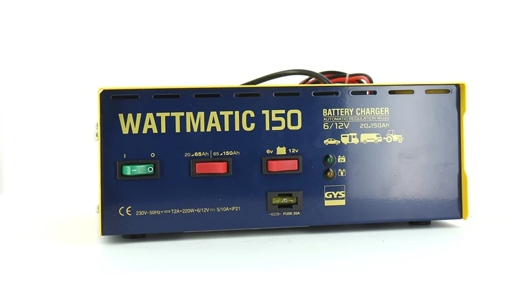 Chargeur de batterie WATTMATIC 150 Gys