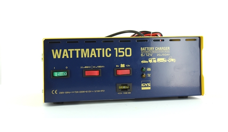 Chargeur de batterie WATTMATIC 150 Gys